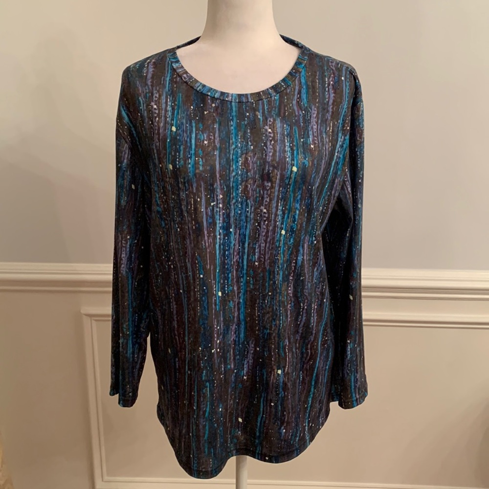 Just Fashion Now Long Sleeve Shirt Size Large